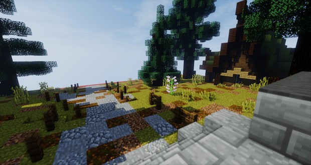 HCF Spawn - Rustic