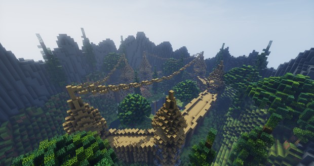 Prison Mine - Castle