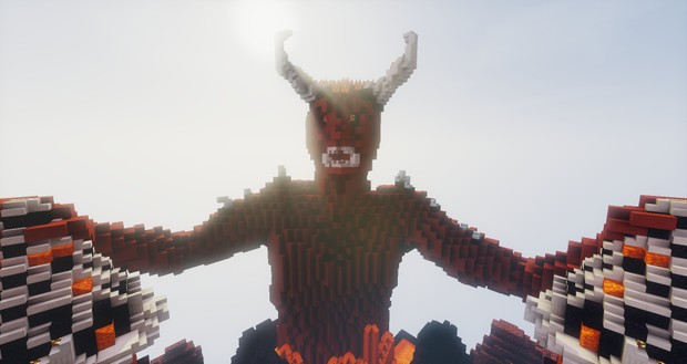 Spleef Arena - Nether