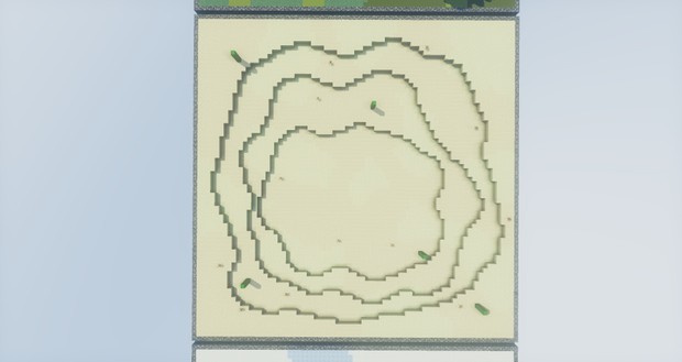 3 PvP/1v1/Practice Arenas Pack