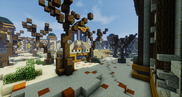 Server Spawn 5
