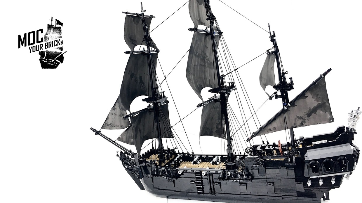 lego black pearl bricklink