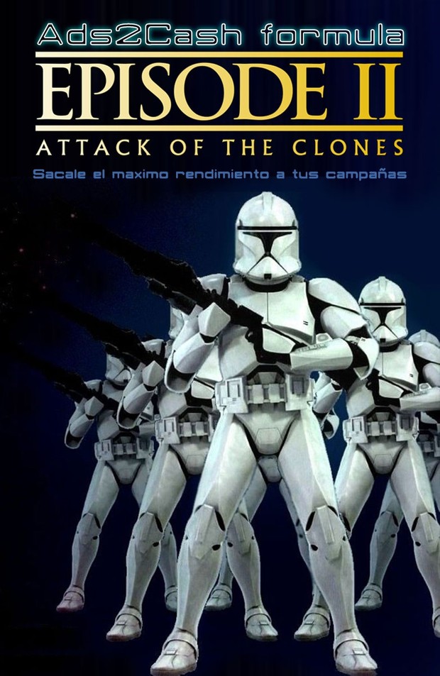 Ads2cash Formula Episodio II - El Ataque de los Clones