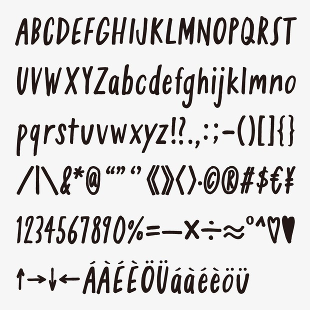 Font : PHITICA_LIZNA