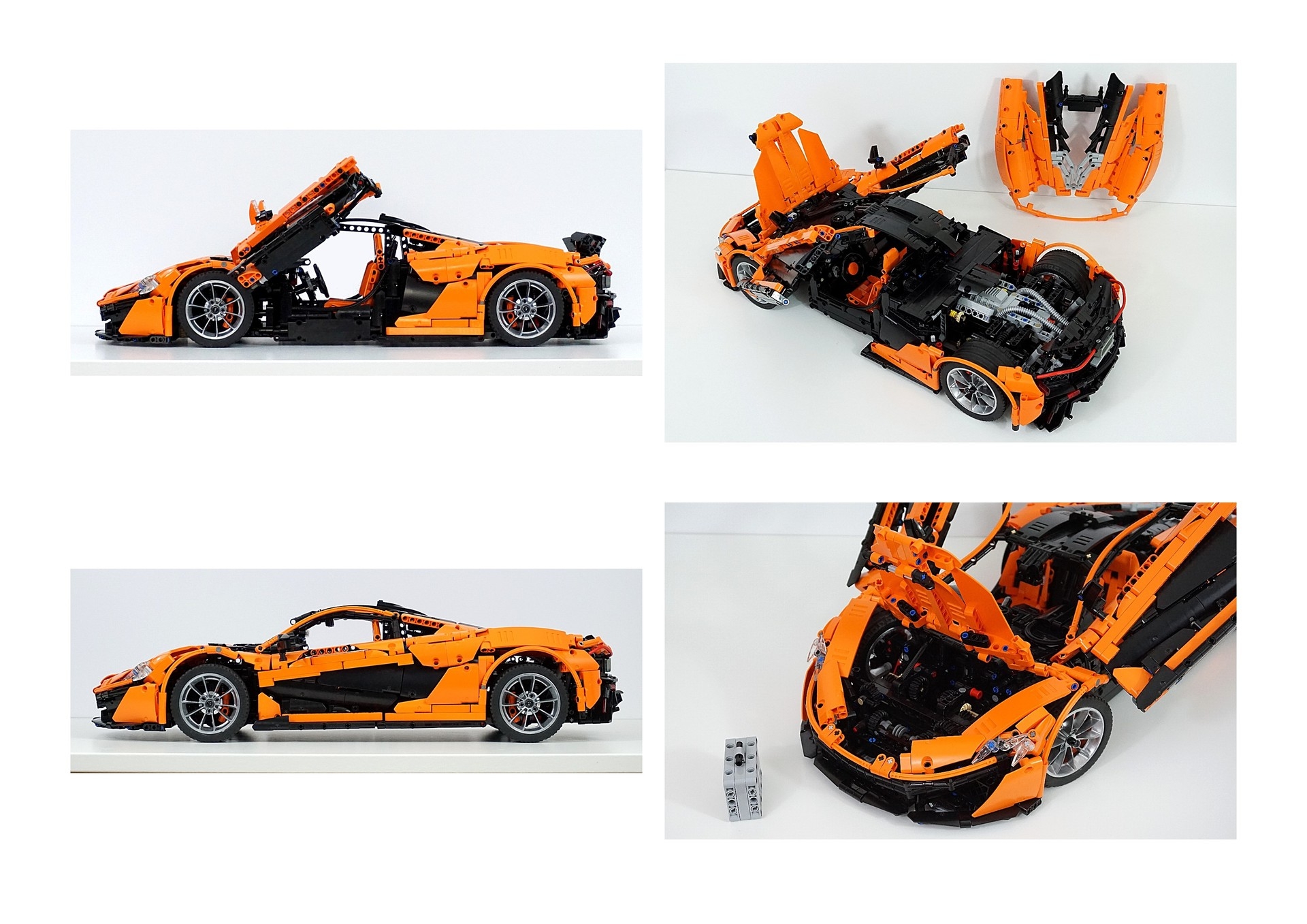 technic mclaren p1