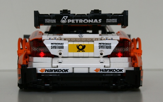 Lego Technic MOC Mercedes-Benz AMG C63 DTM - bodywork