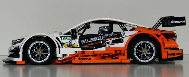 Lego Technic MOC Mercedes-Benz AMG C63 DTM - bodywork