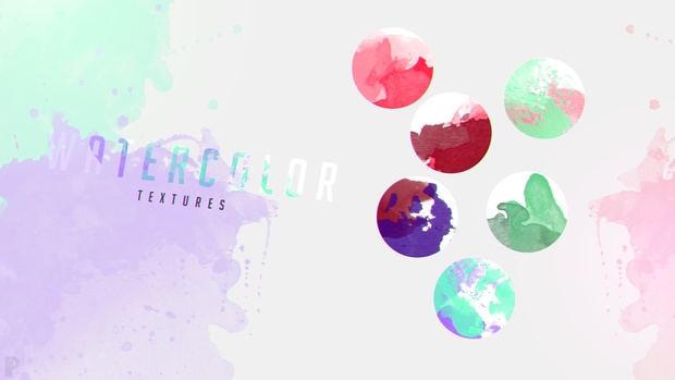 Watercolor Textures