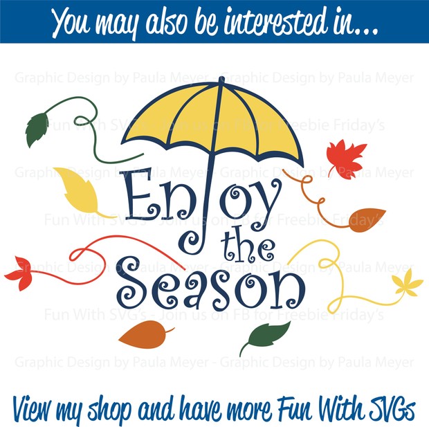 Fall Wreath Monogram - SVG Cut File, High Resolution Printable Graphics and Editable Vector Art