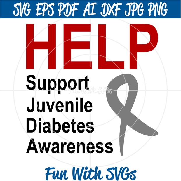 Juvenile Diabetes Awareness, Help Support,