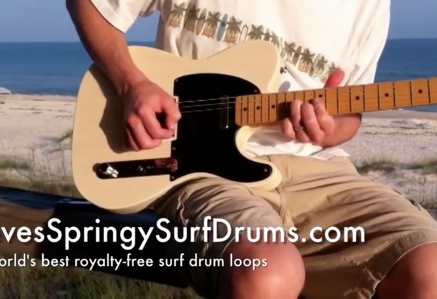 EVERYTHING: Royalty-free surf drum loops and backing tracks ($19.99)