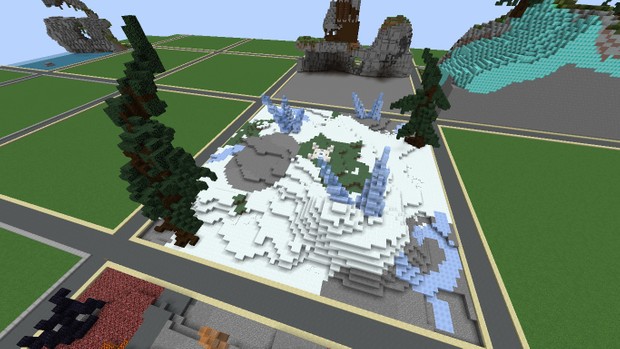 Fire and Ice KOTH Pack