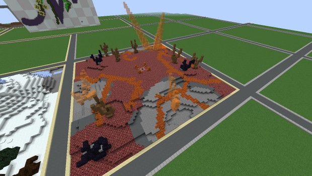 Fire and Ice KOTH Pack