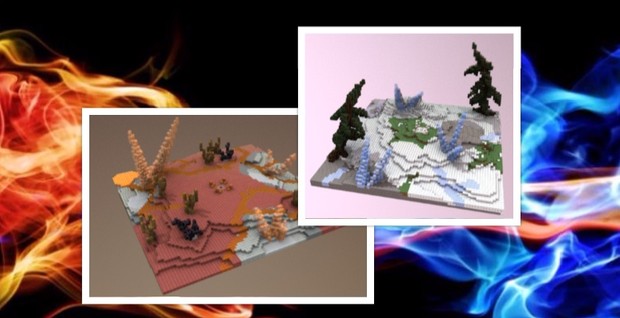 Fire and Ice KOTH Pack