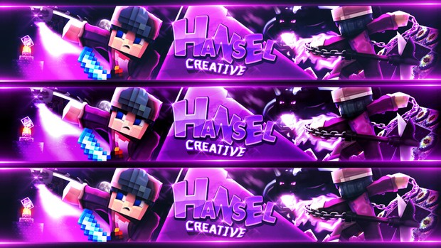 1 Minecraft Banner
