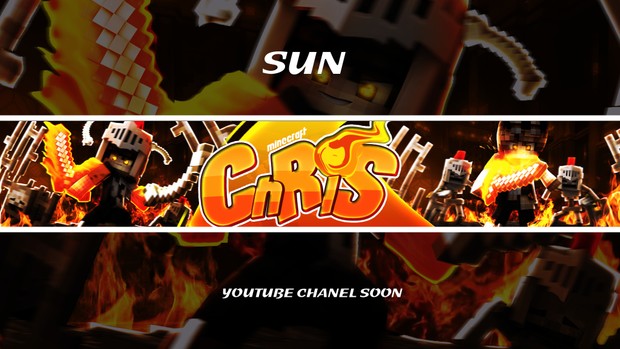 1 Minecraft Banner