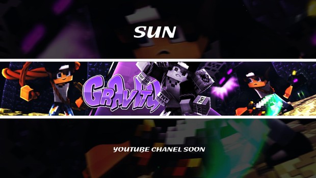 1 Minecraft Banner