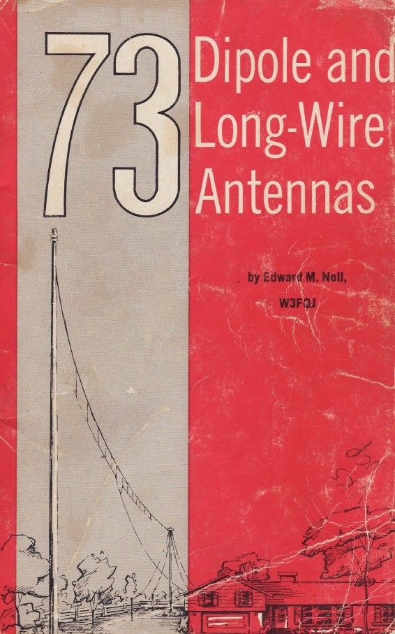 73 Dipole and Long-Wire Antennas - For Ham Radio Use