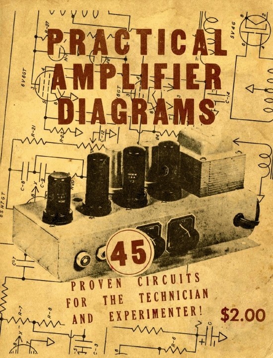Practical Amplifier Diagrams by Jack Robin & Chester Lipman (1947)