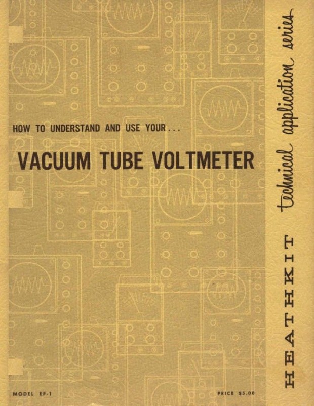 Heathkit - How to Understand and Use Your VTVM - Model EF-1