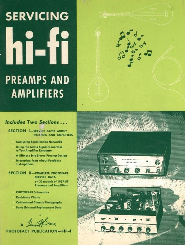 Servicing Hi-Fi Preamps and Amplifiers - 1957 & 1958 - Vintage
