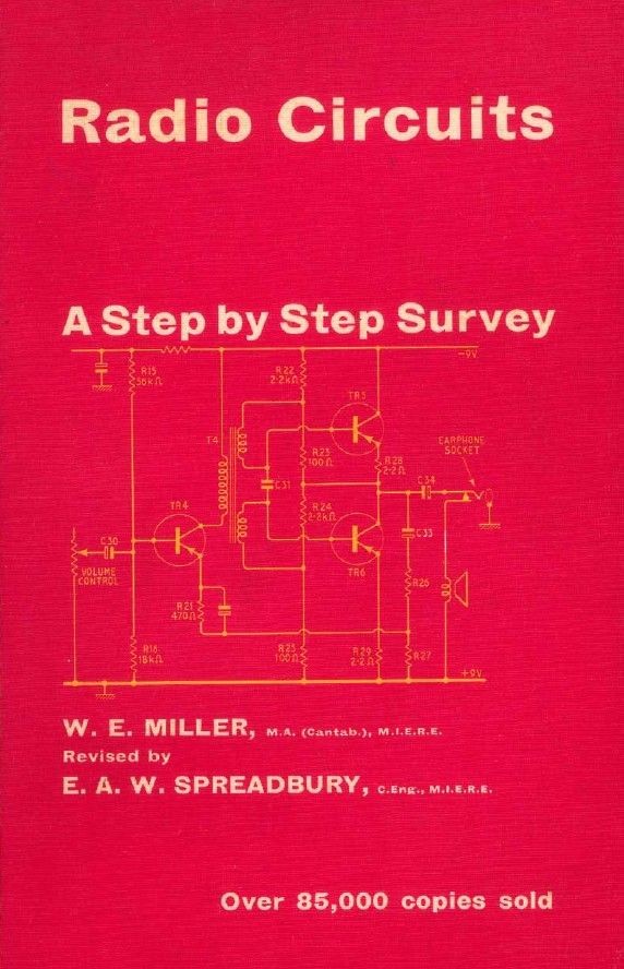Radio Circuits: A Step By Step Survey 1966 - Vintage Servicing Book
