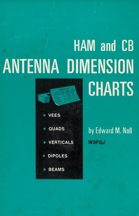 Ham and CB Antenna Dimension Charts - For Builders