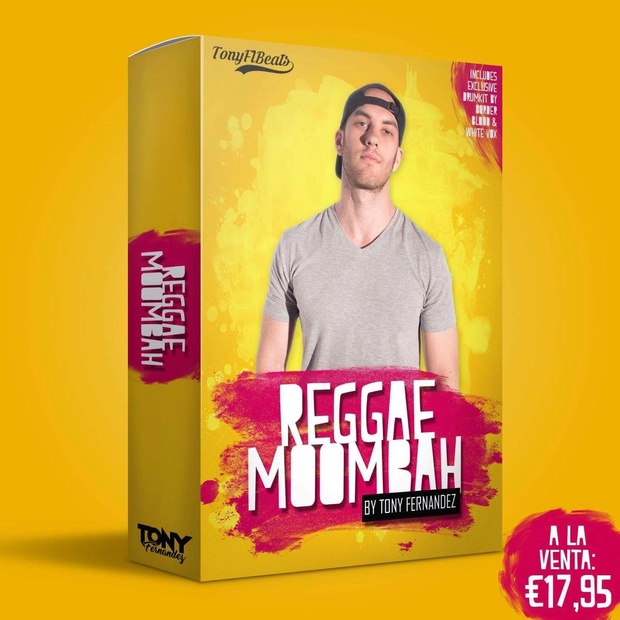 Reggaeton & Moombahton Sounds 2018 by Tony Fernandez