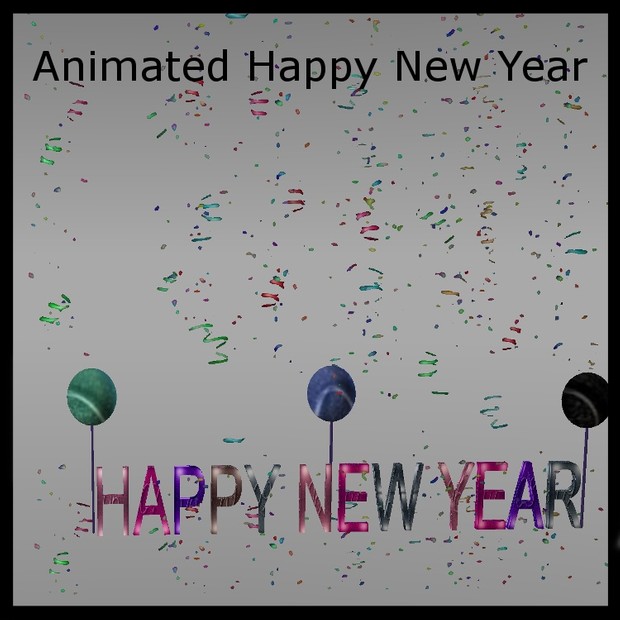 Happy New Year Animated