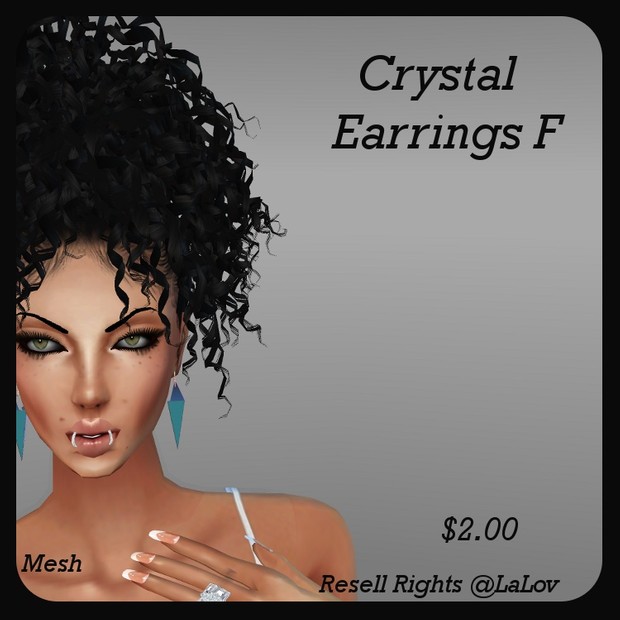 Crystal Earrings