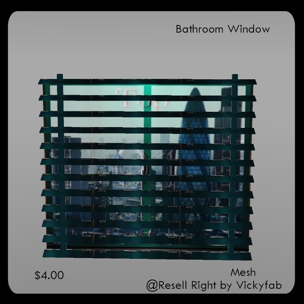 Bathroom Window