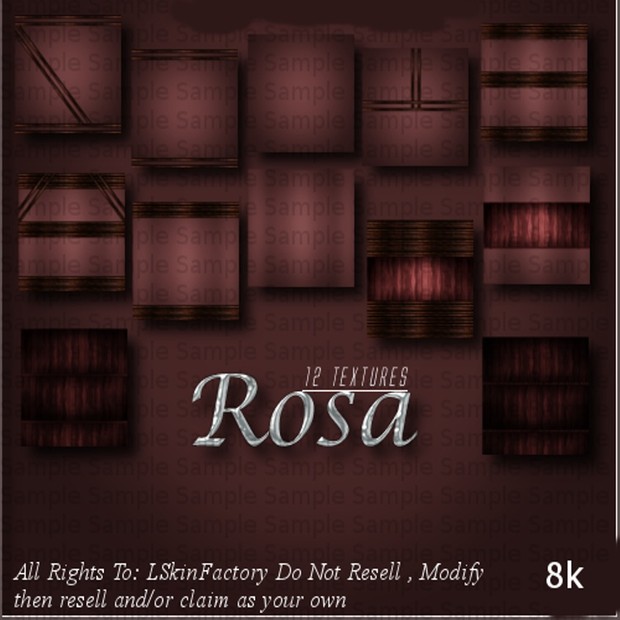 Rosa Room Texture