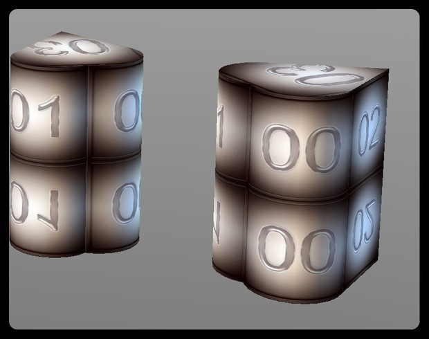 Heart Stool 2