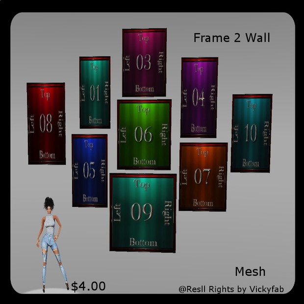 Frame Wall 2