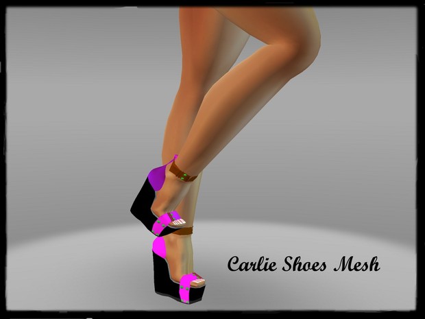 Carlie Shoes Mesh