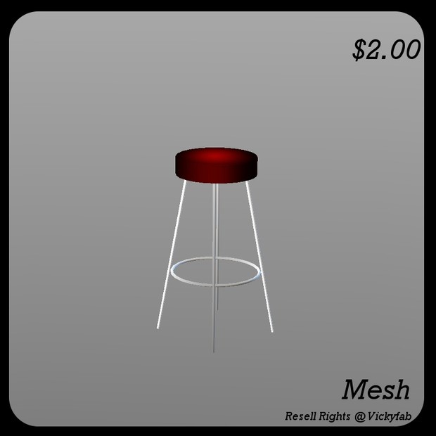 Bar Stool 1