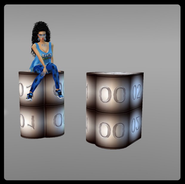 Heart Stool 2