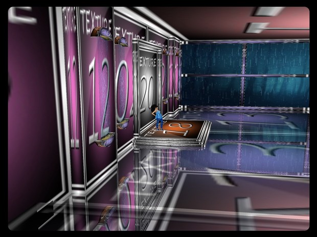 Tear Drop Room 2