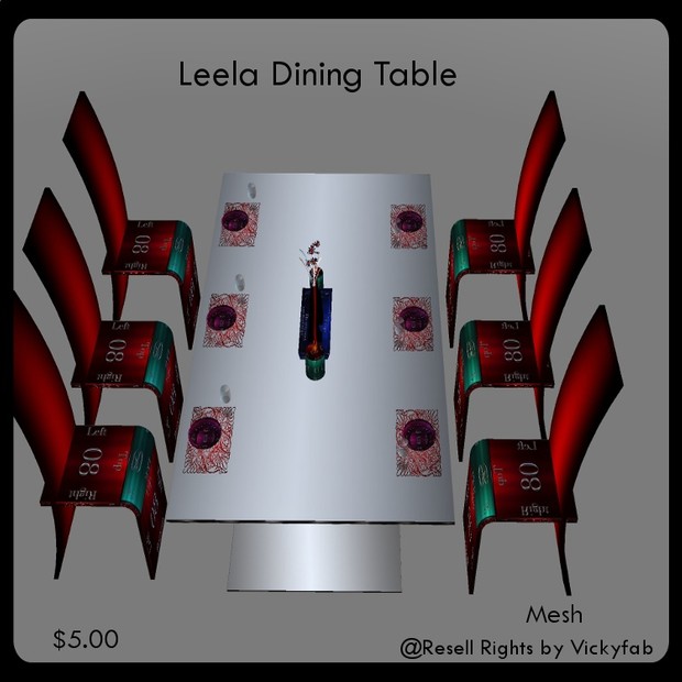 Leela Dining Table