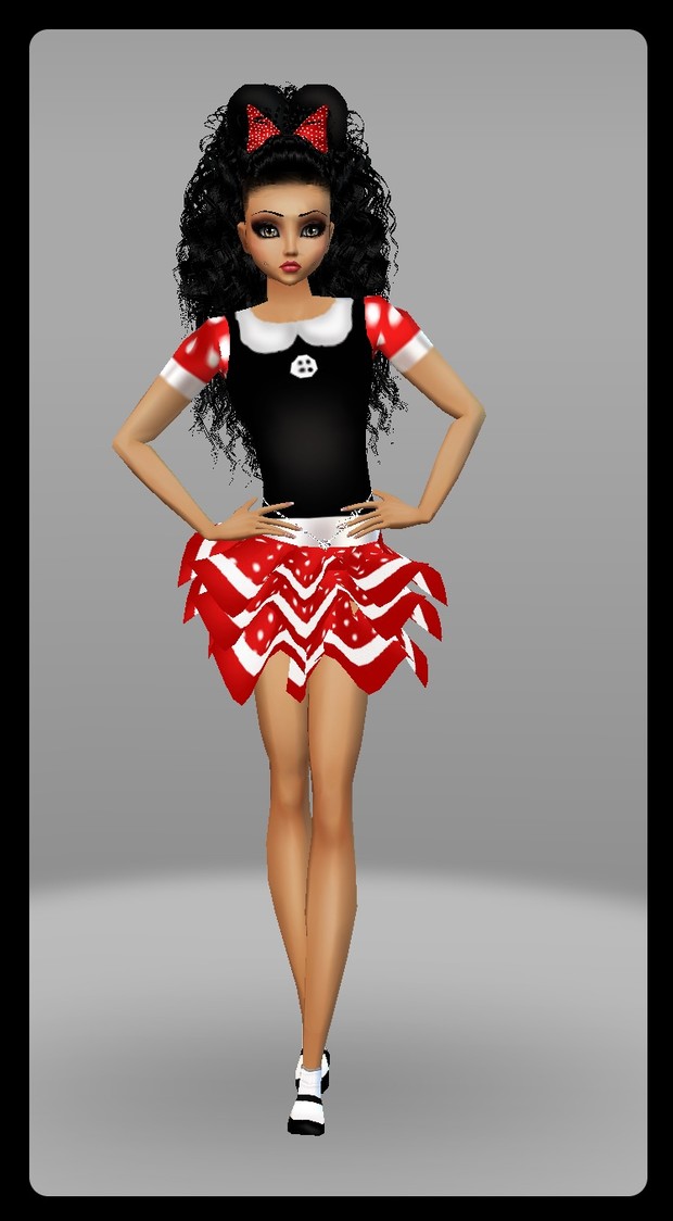 Minnie Costume Kid