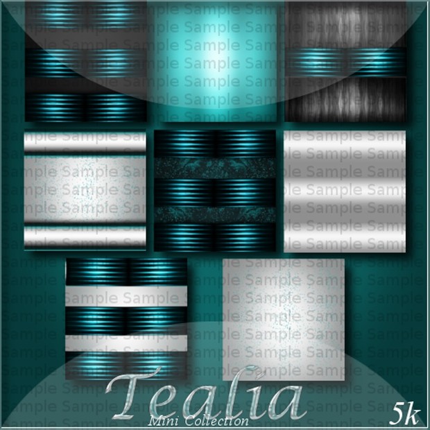 Tealia Room Texture