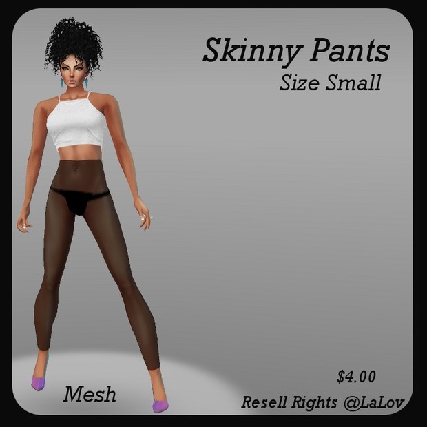 Skinny Pants F