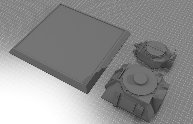 Tank Turret