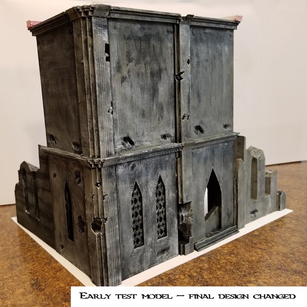 Cathedral Ruins