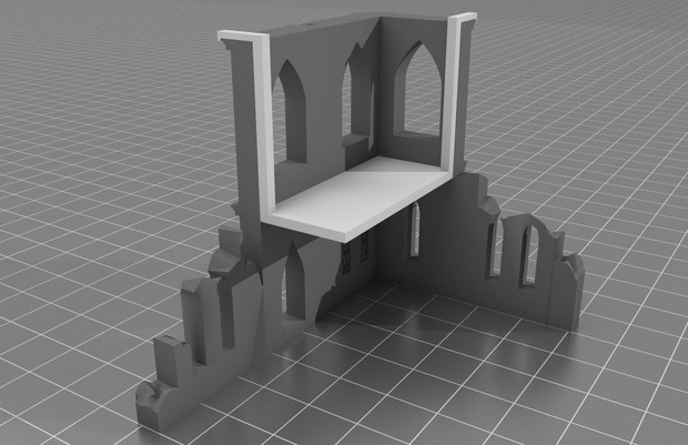 Cathedral Ruins