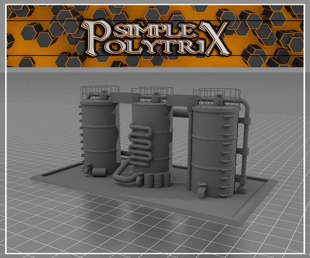 Oil Tanks