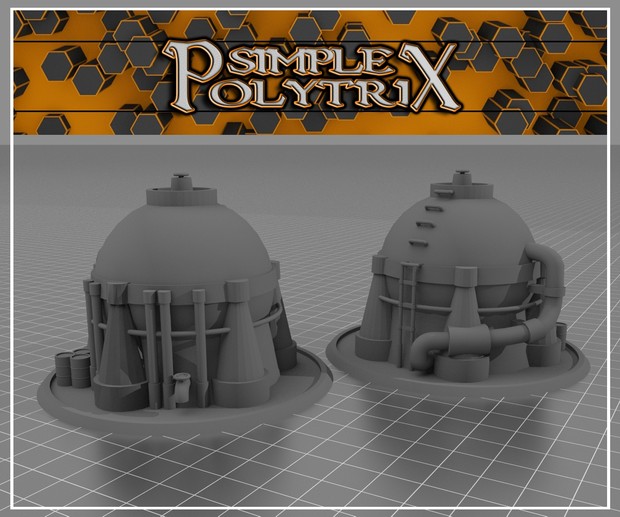 Spherical Oil Tank