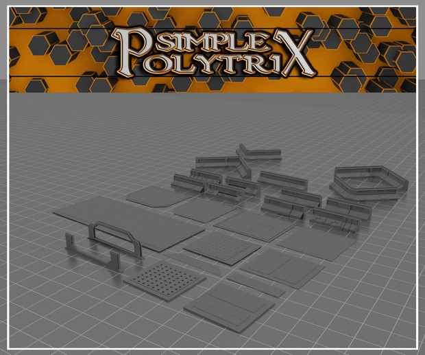 Interior Facility Modular Kit