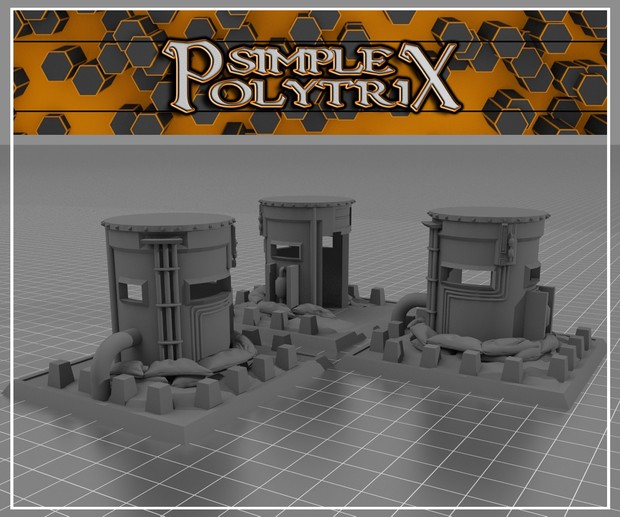 Single-Unit Military Bunker