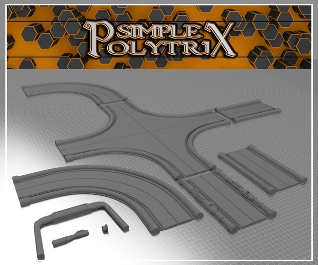 SimplePolytrix Kickstarter Collection + 2 Kits